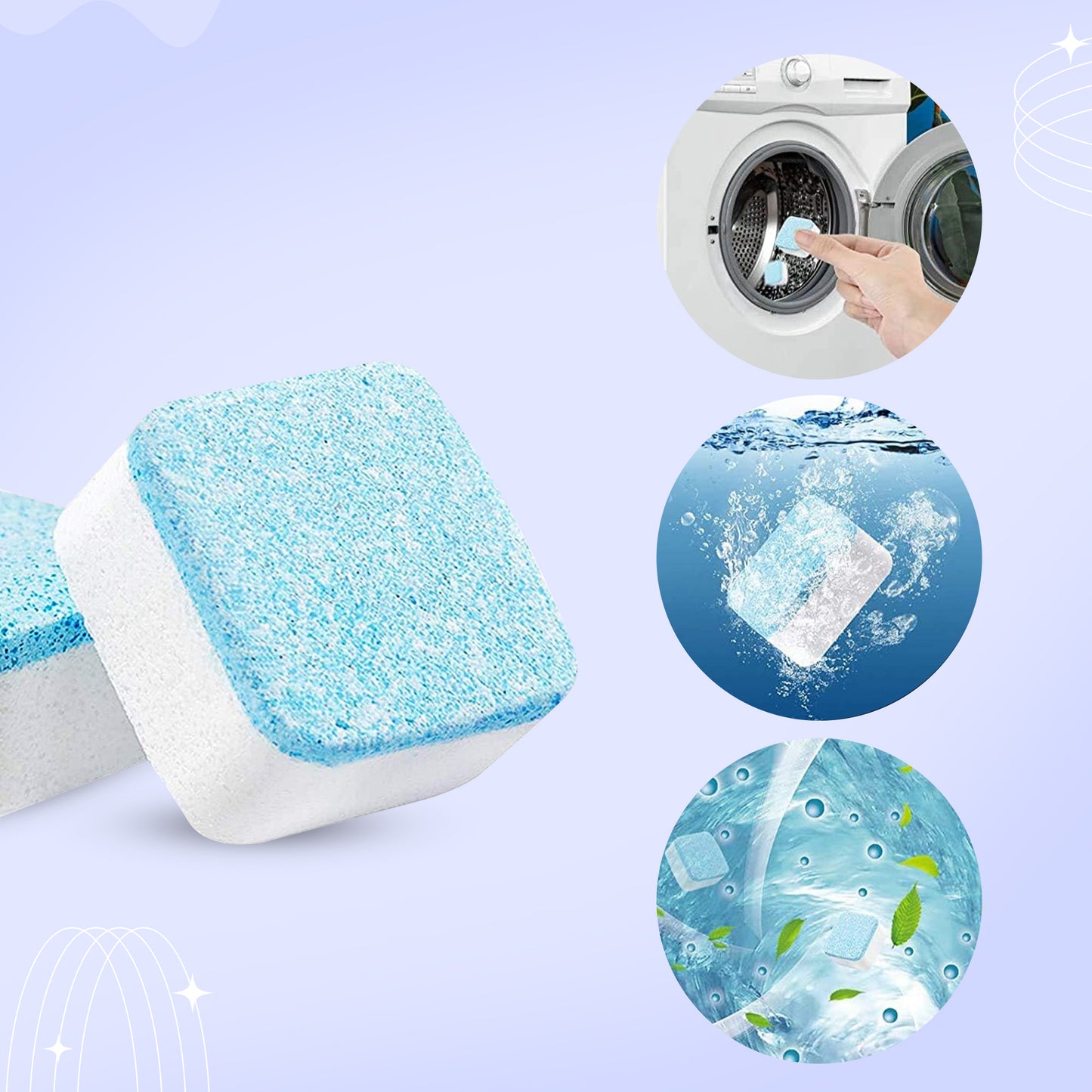 Washing Machine Cleaner Tablets