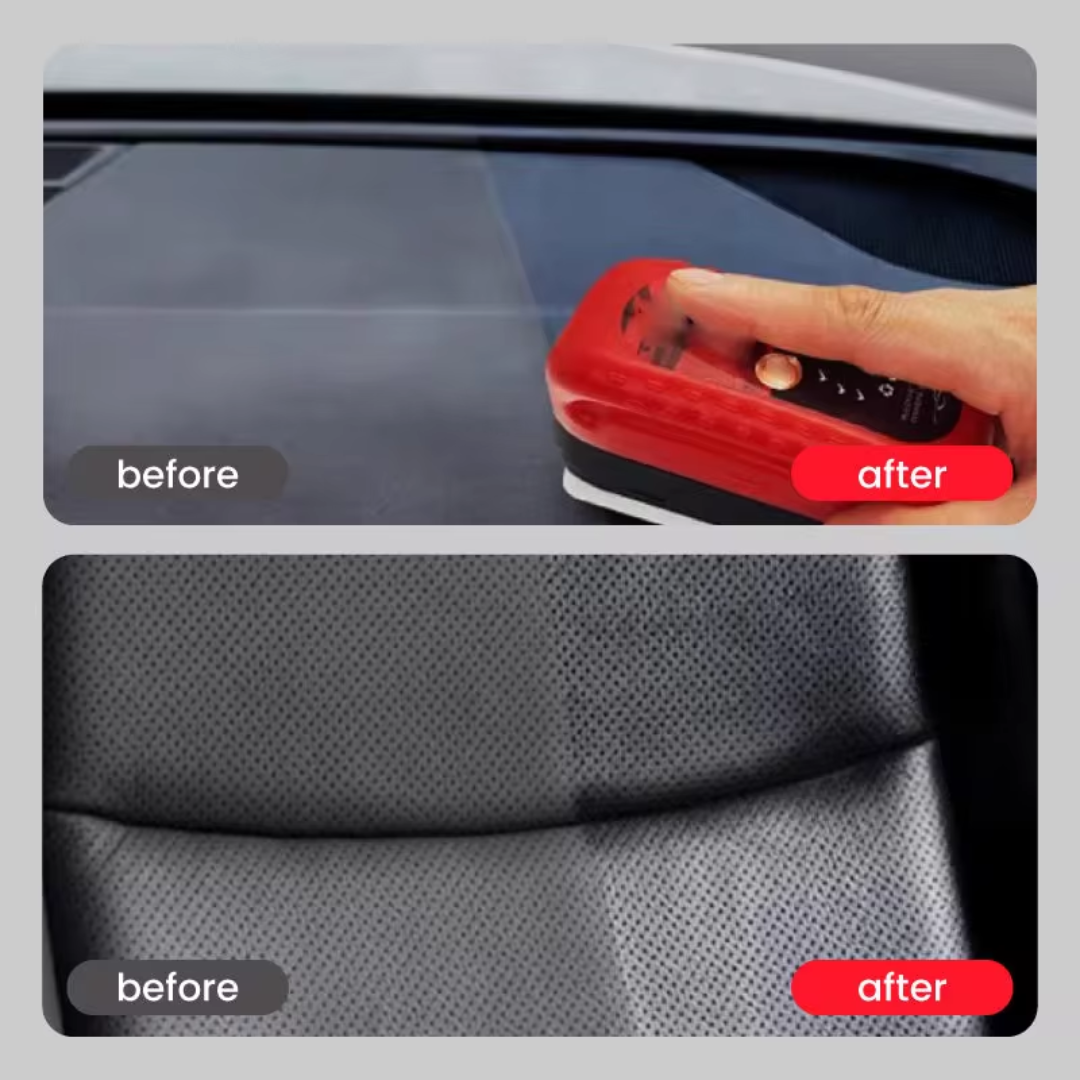 Automotive Oil Film Cleaning Brush – Provides a crystal-clear view instantly