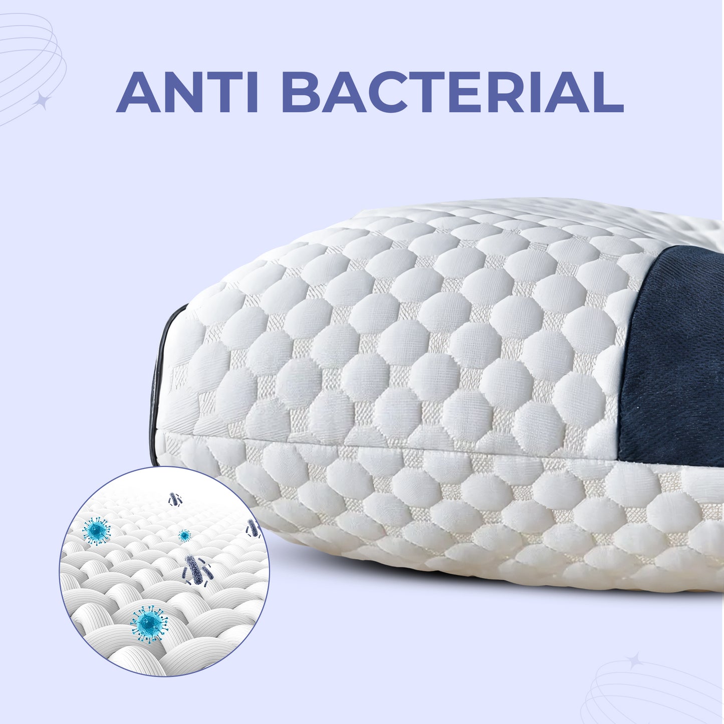 Ergonomic Neck Support Pillow