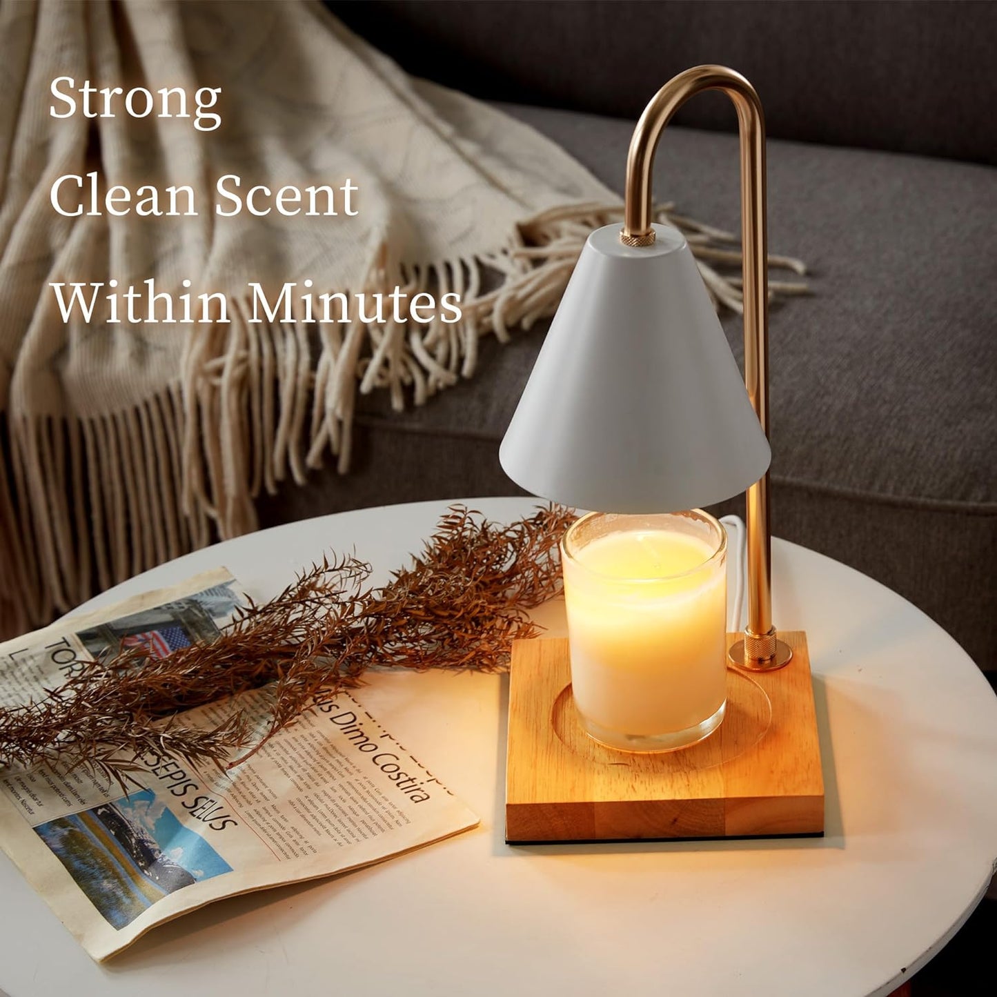 Flameless Candle Warmer