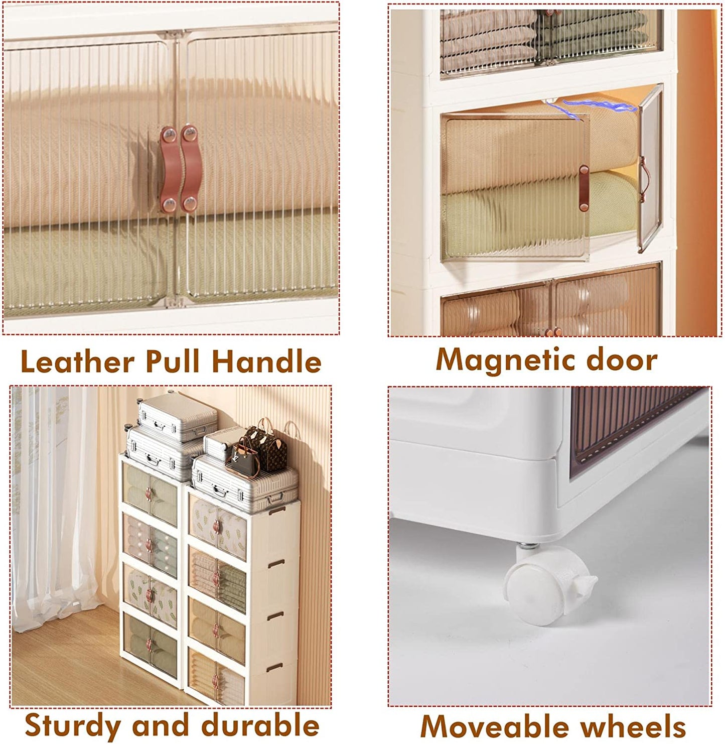 Collapsible Storage Boxes