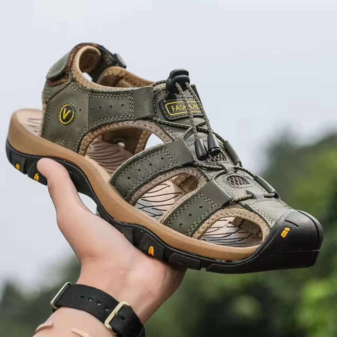 All-Weather Comfort Sandals – Flexible Fit for Easy Movement