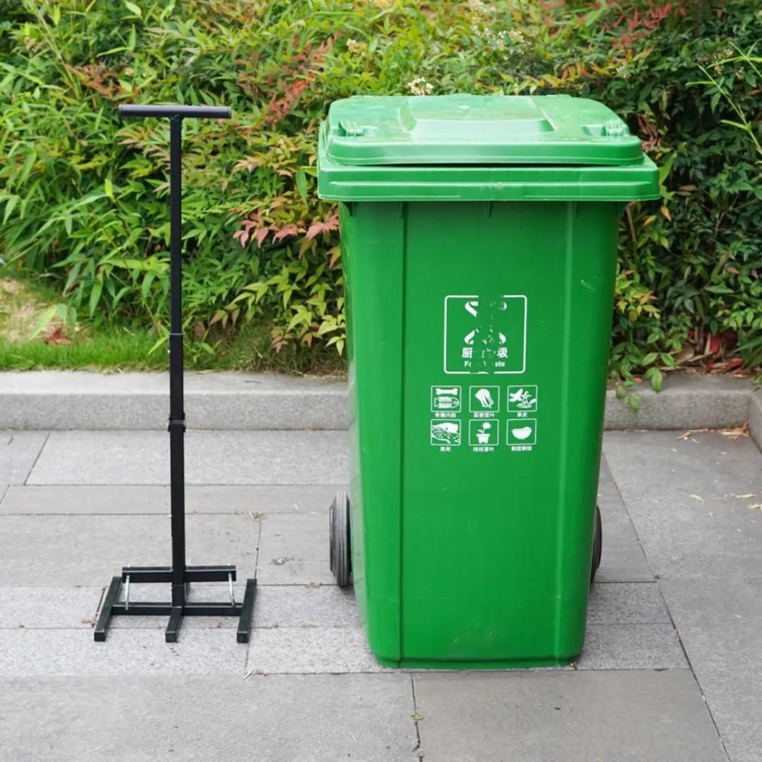Garbage Bin Compactor - Easily crushes all types of waste