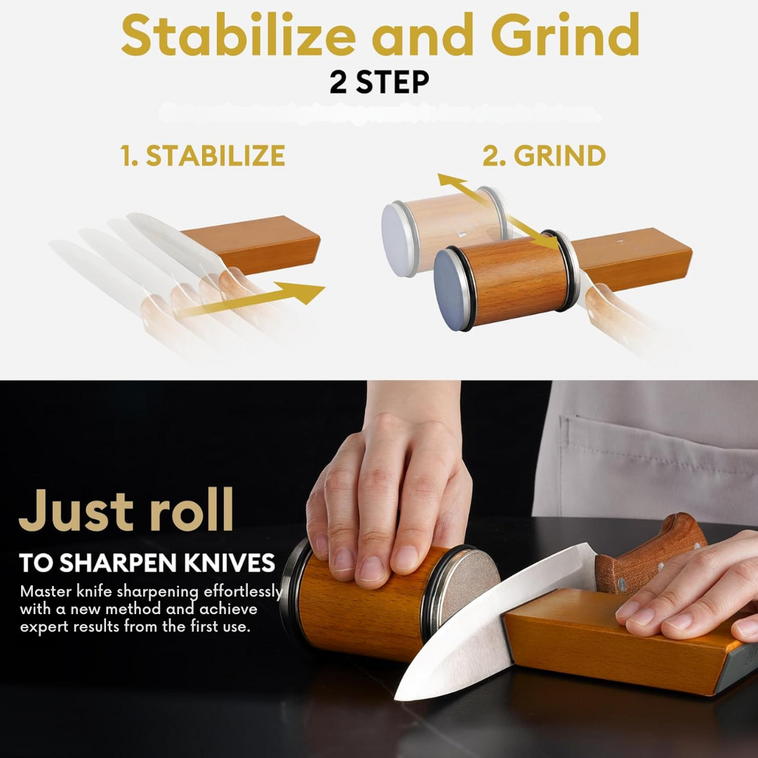 Rolling Knife Sharpener