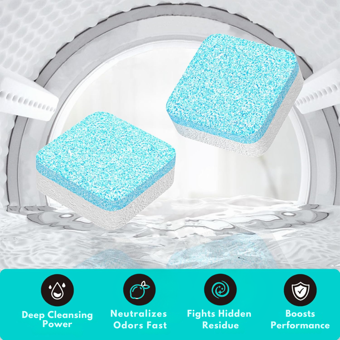 Washing Machine Cleaner Tablets