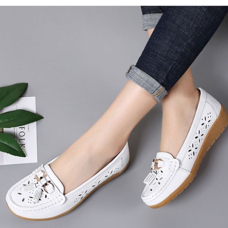 Breathable Moccasins for Women