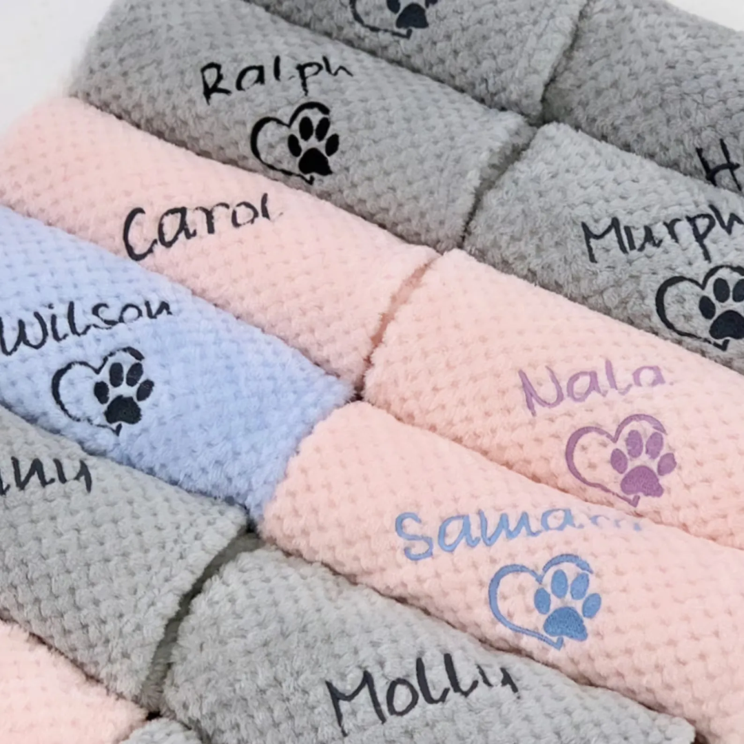 Custom Cozy Pet Blanket