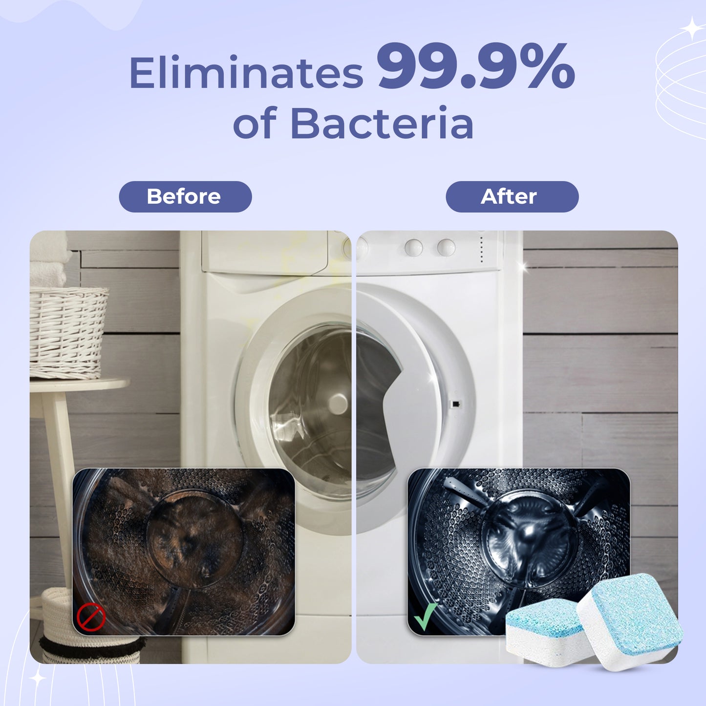 Washing Machine Cleaner Tablets