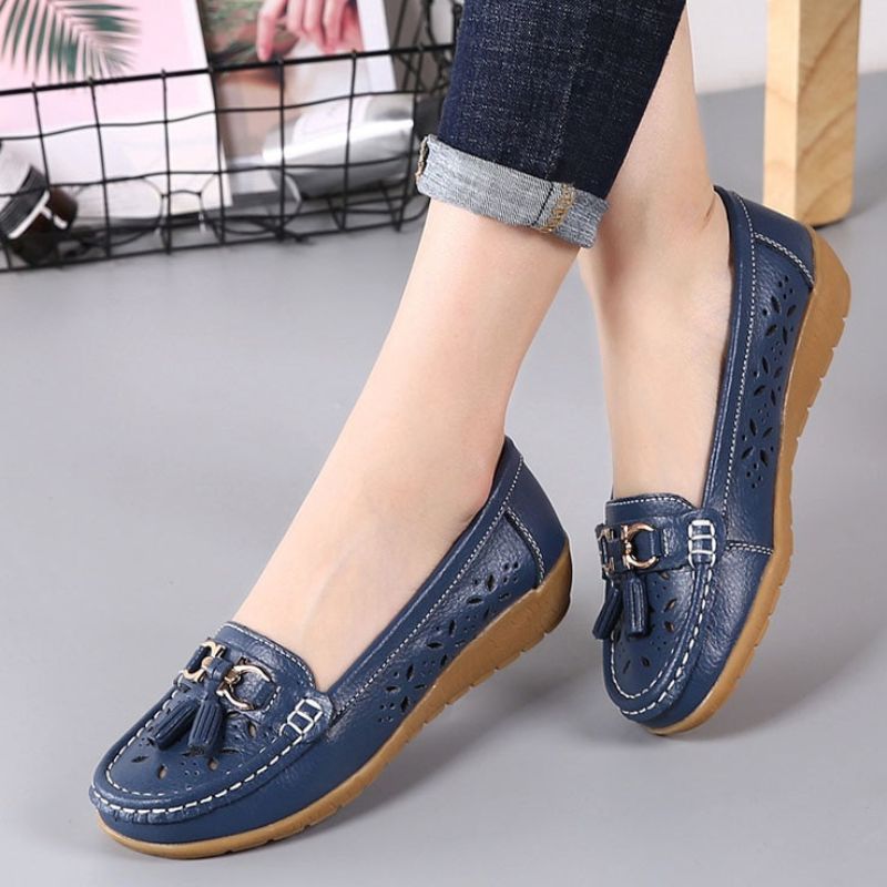 Breathable Moccasins for Women