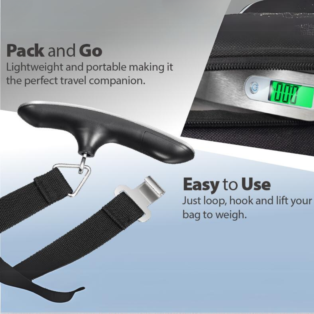 Digital Luggage Scale - Avoid Unexpected Baggage Fees Easily