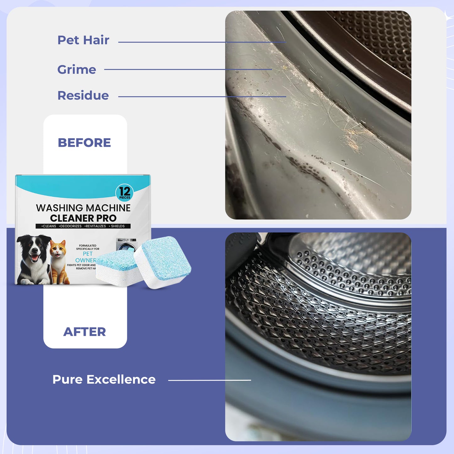 Washing Machine Cleaner Tablets