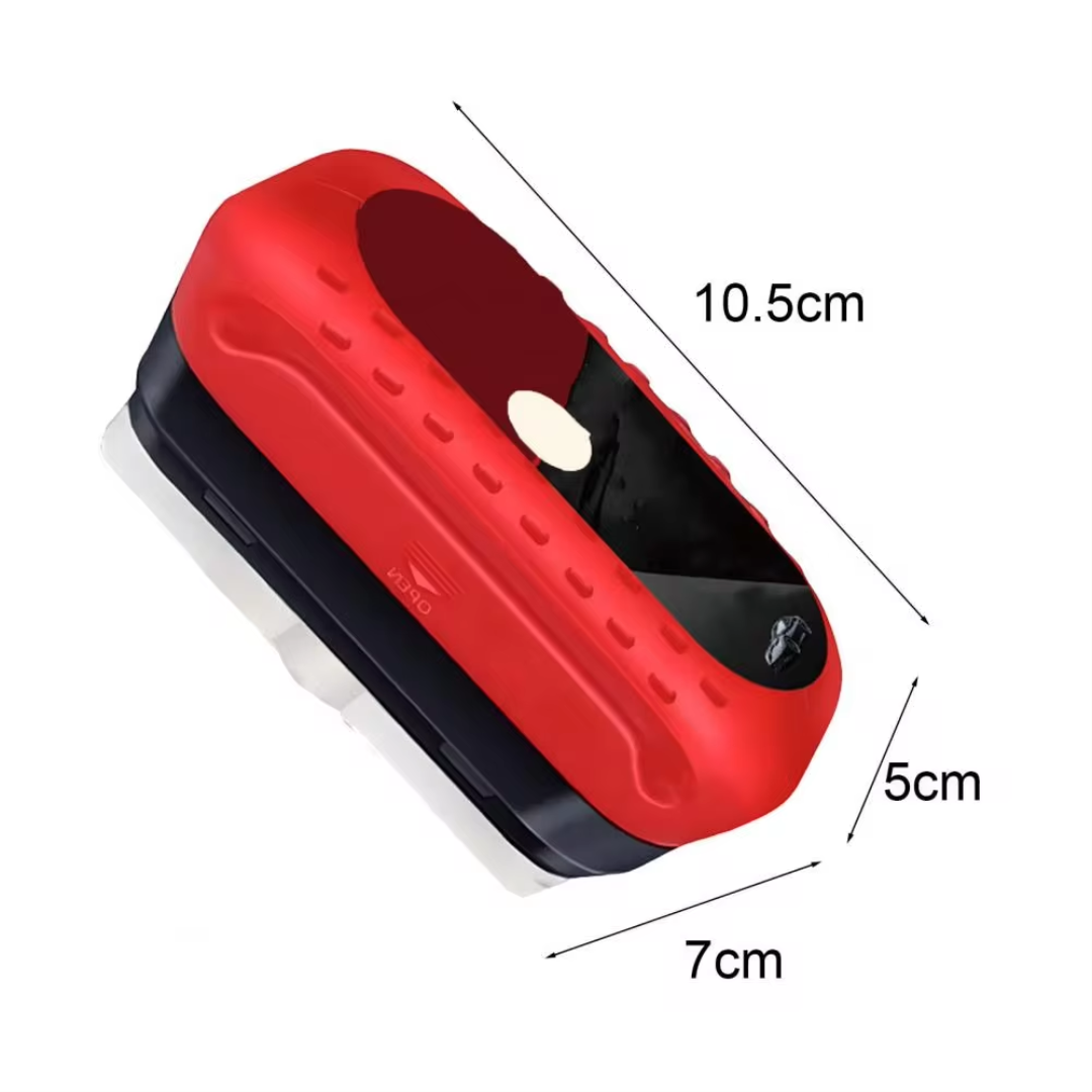 Automotive Oil Film Cleaning Brush – Provides a crystal-clear view instantly