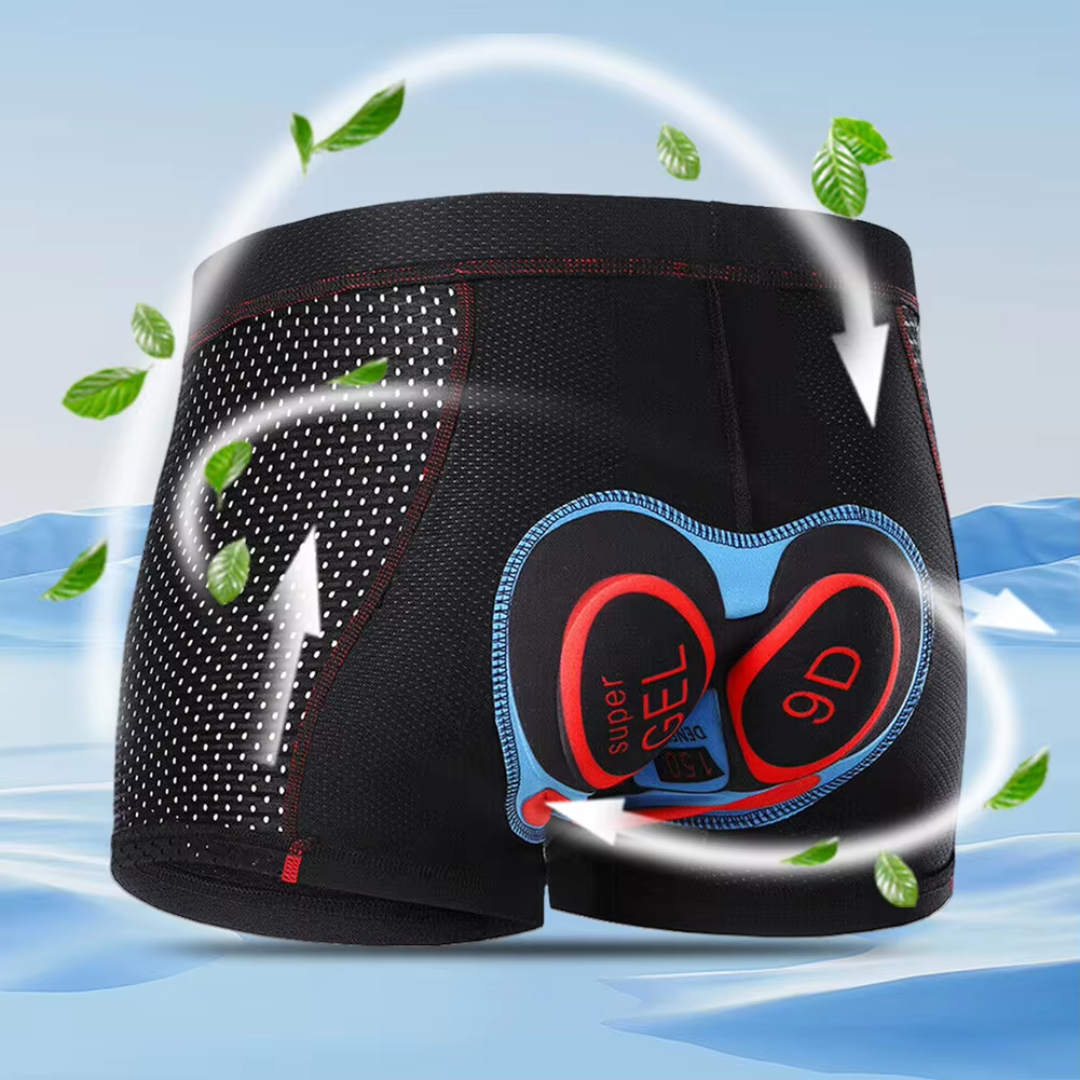 Motorcycle Protection Shorts - Reduces discomfort on long rides