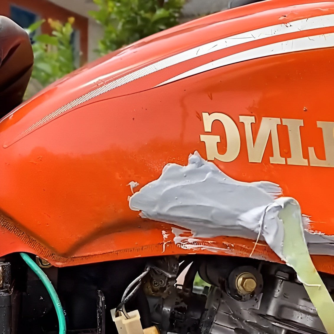 Professional Metal Repair Glue - High-Temperature Epoxy for Metal, Ceramics & Plastics