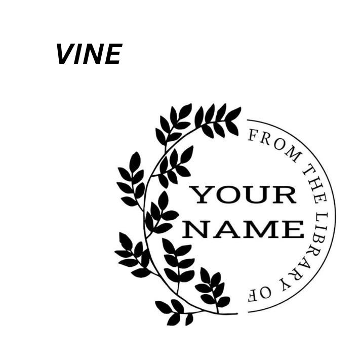Book Embosser - Seal Stamps of your own design on Books, Business Cards, or Notebooks