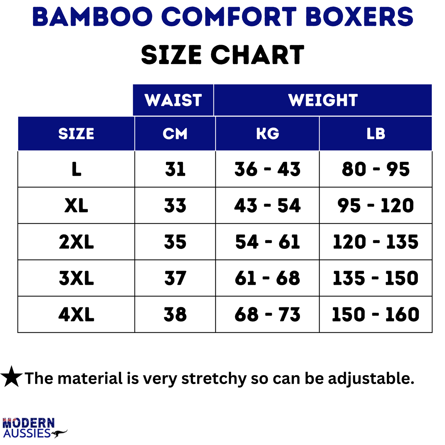 Bamboo Comfort Boxers - Stay Cool Without Sweat - Buy 1 Get 2 Free