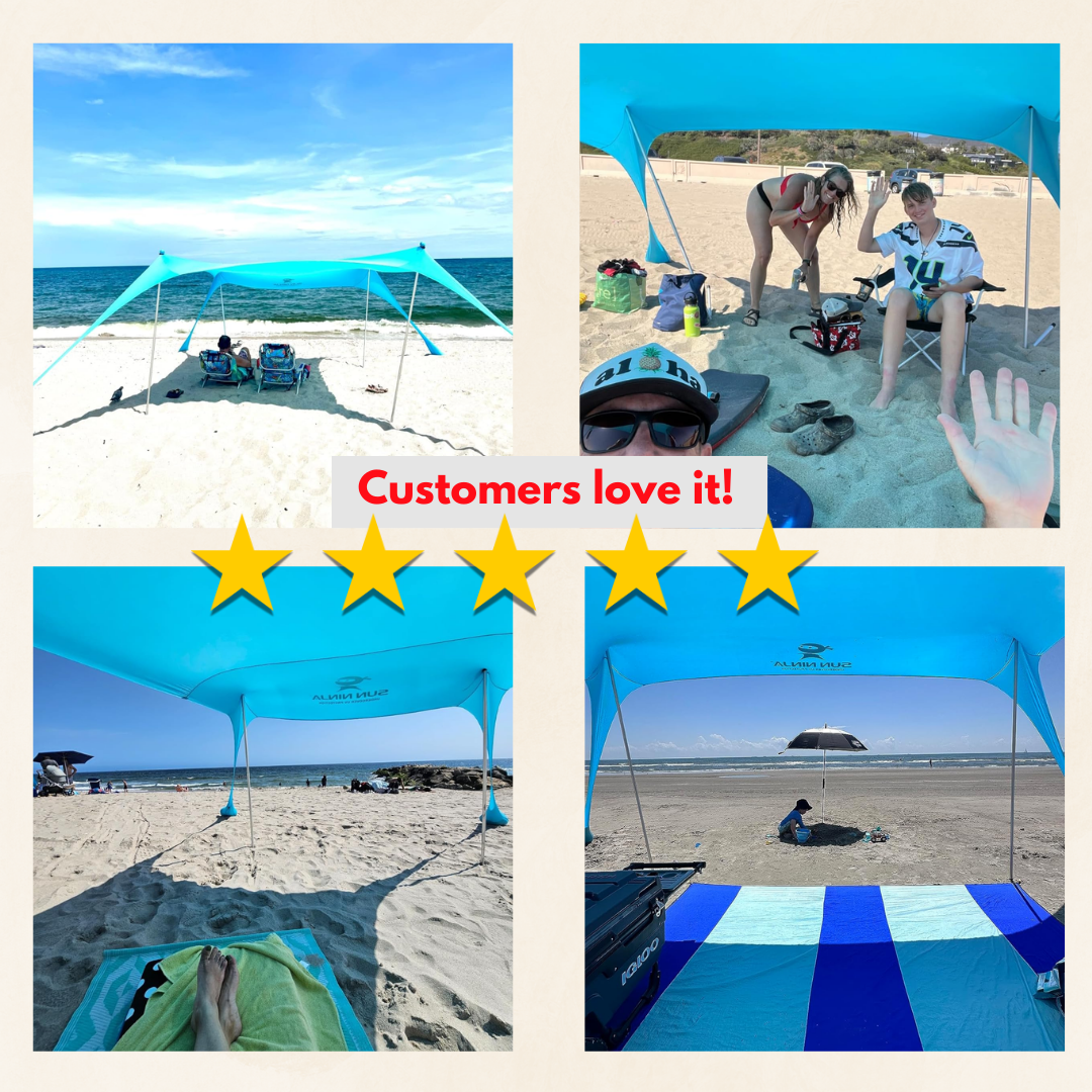 Pop Up Tent - Instant setup, no hassle required