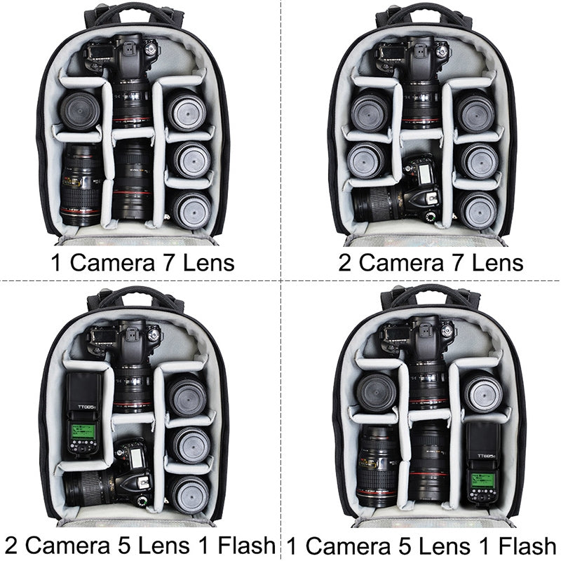 Best Camera Bag - Quick Access & Portable