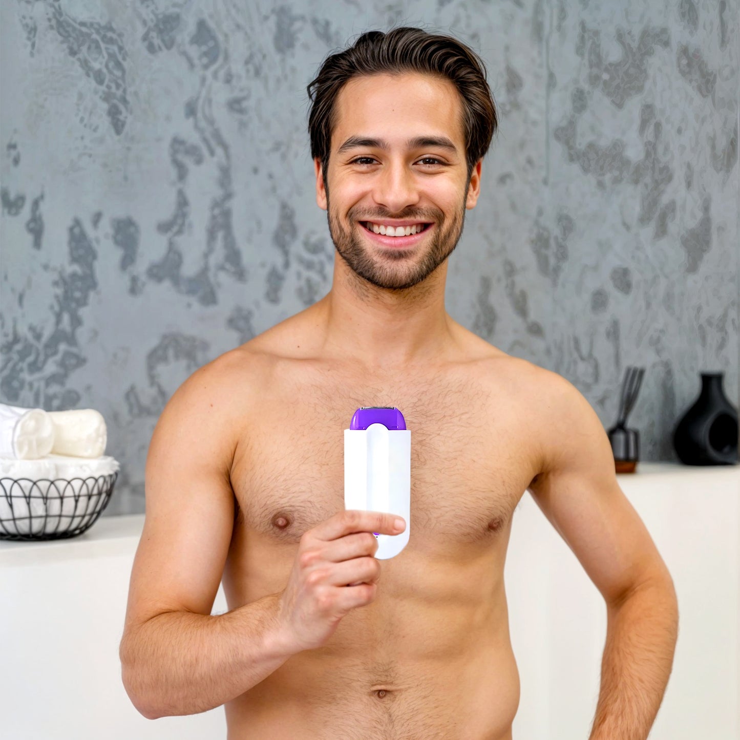 Men's Instant Smooth Pain Free Hair Eraser