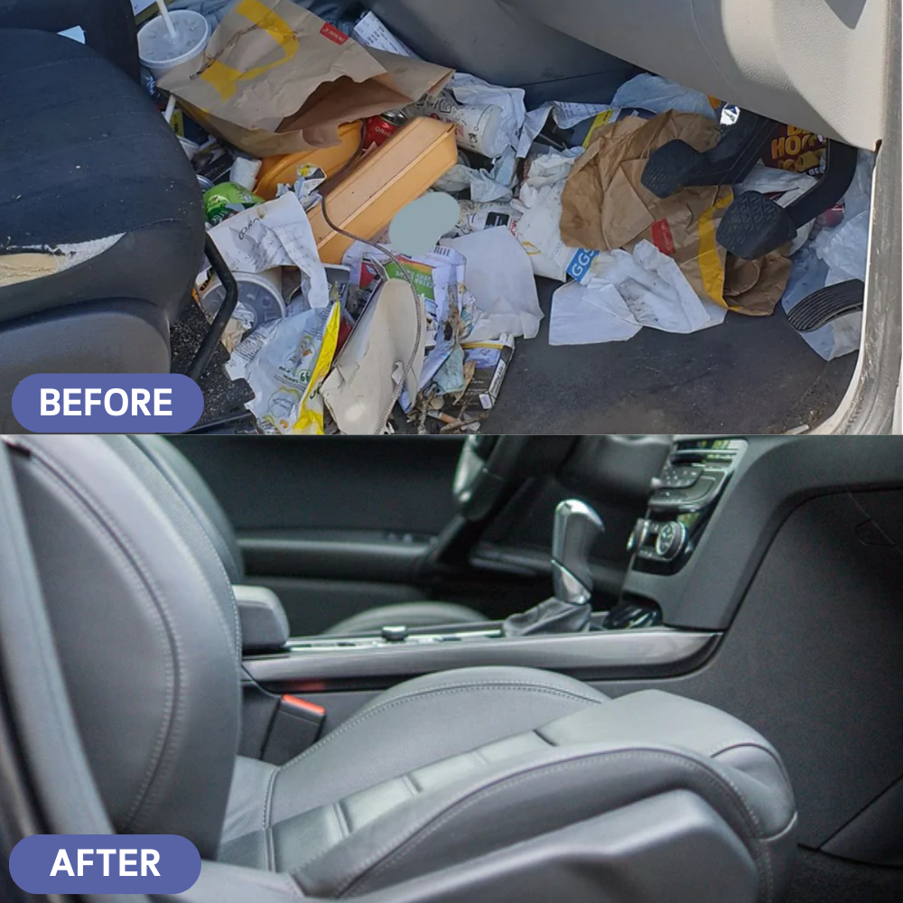 Car Hanging Trash Bag – Convenient, Durable and Waterproof