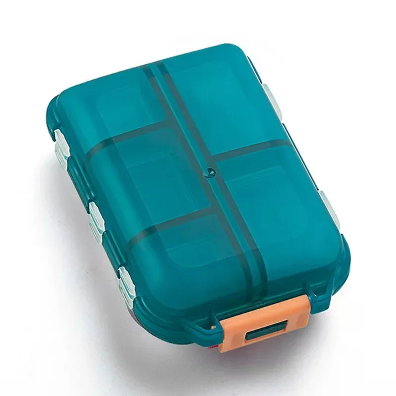 Portable Pill Case – Effortless organisation for all pills