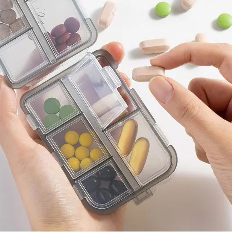 Portable Pill Case – Effortless organisation for all pills