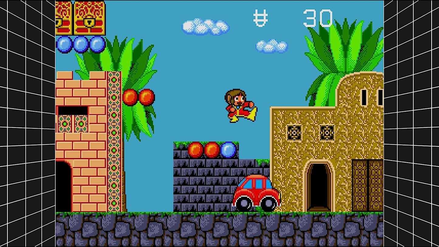Nostalgia Stick Game with 2 controllers - Reminisce Childhood Memories