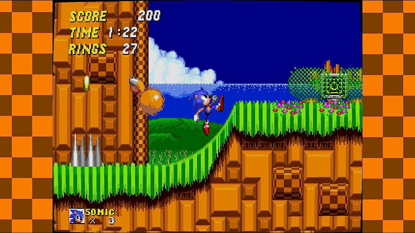 Nostalgia Stick Game with 2 controllers - Reminisce Childhood Memories