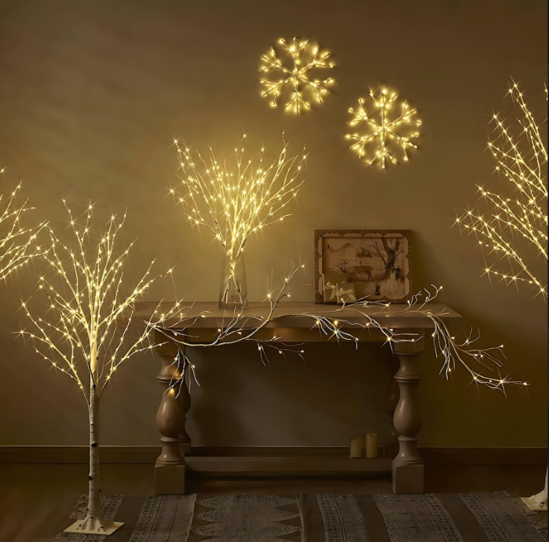 Illuminated Garland – Effortless elegance for any space