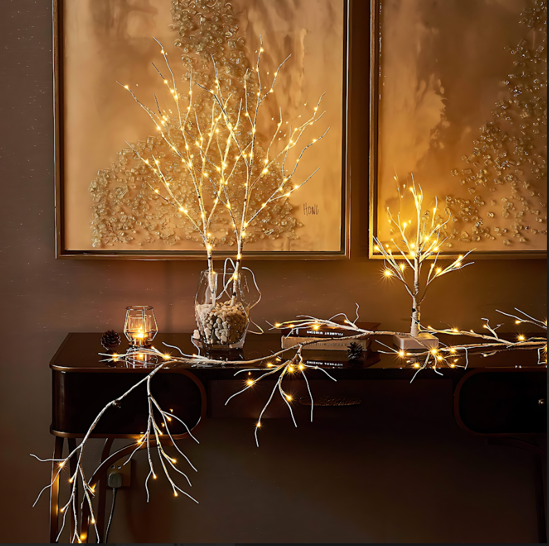 Illuminated Garland – Effortless elegance for any space