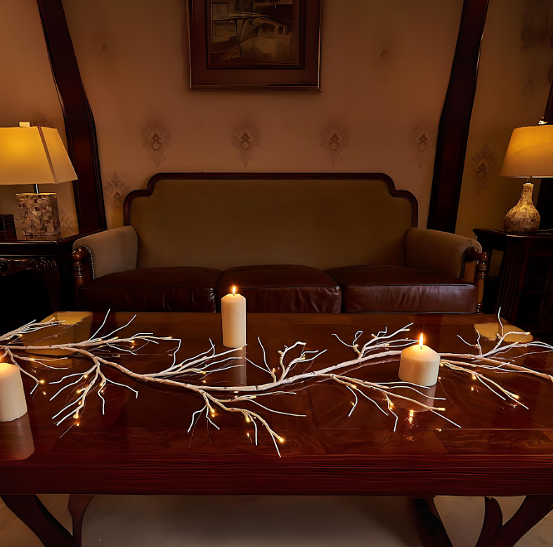 Illuminated Garland – Effortless elegance for any space