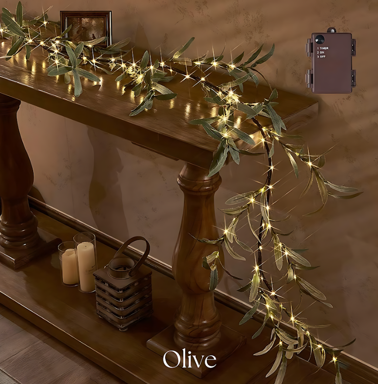 Illuminated Garland – Effortless elegance for any space