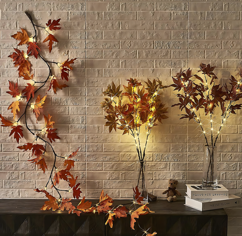 Illuminated Garland – Effortless elegance for any space