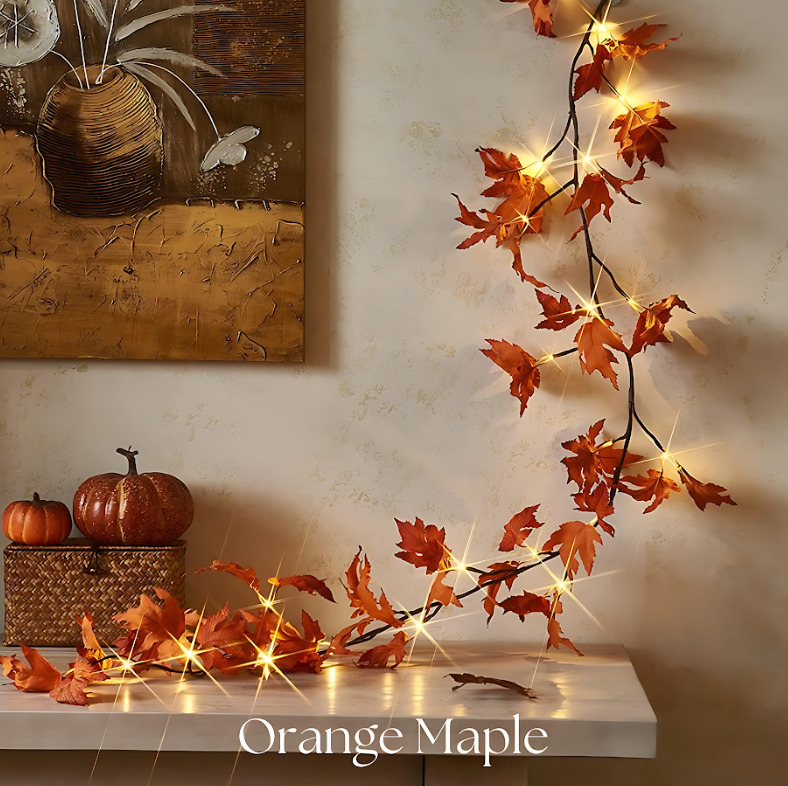 Illuminated Garland – Effortless elegance for any space