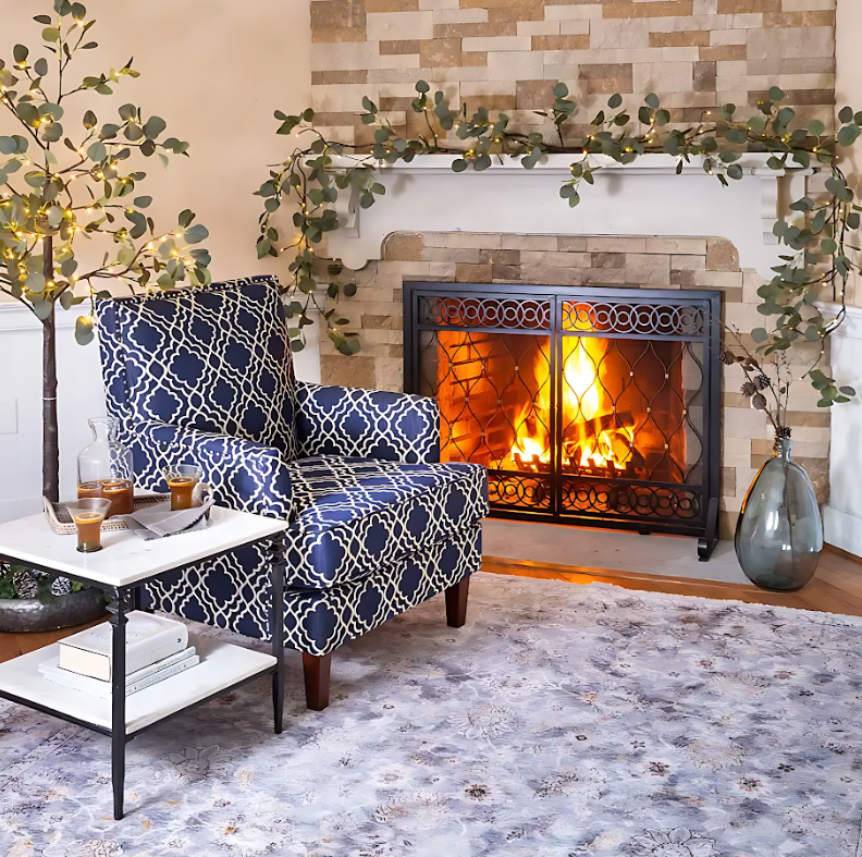 Glowing Eucalyptus Branch- Effortless ambiance for any occasion.