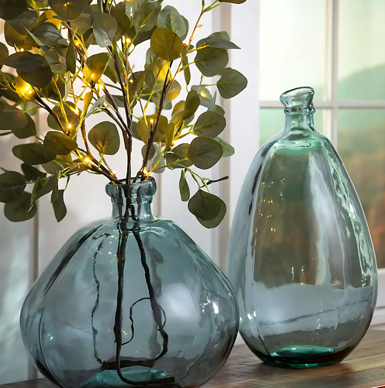 Glowing Eucalyptus Branch- Effortless ambiance for any occasion.