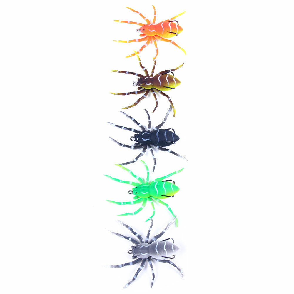 Spider Soft Fishing Lures - Makes Fishing Easier & More Fun