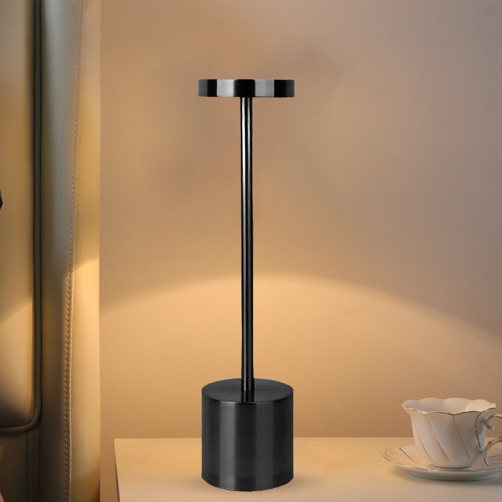 LED Cordless Table Lamp in Metal