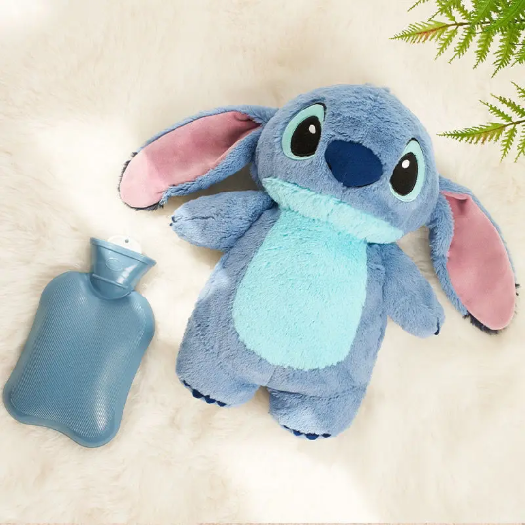 Stuffed Warmth Therapy Plush Toy with Heating Pad for Period Cramps, Pain & Stress Relief