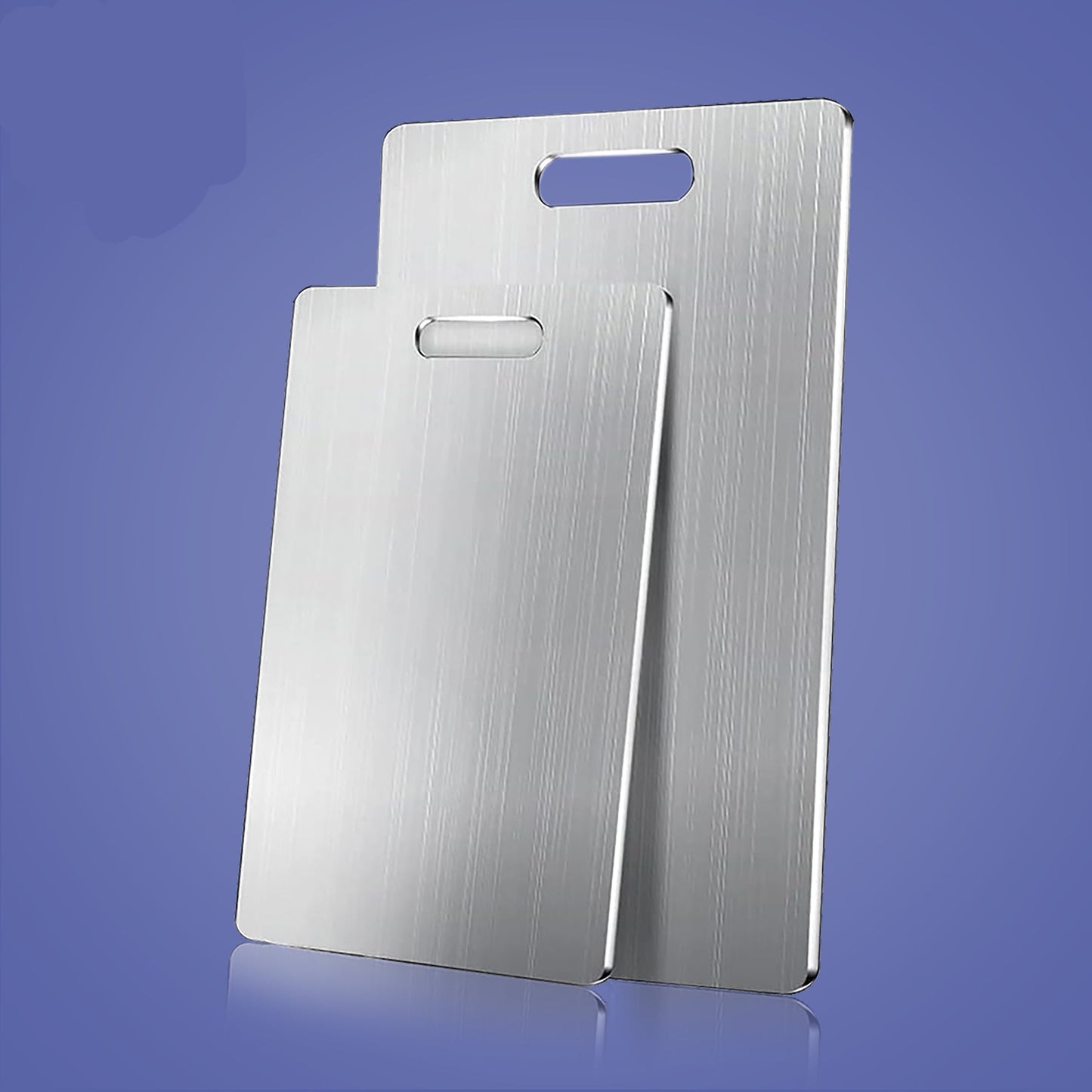 Stainless Steel Cutting Board - Resists stains and scratches