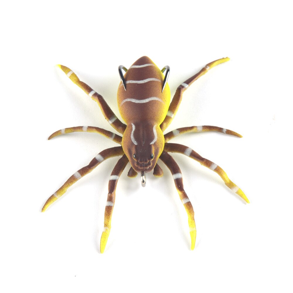 Spider Soft Fishing Lures - Makes Fishing Easier & More Fun