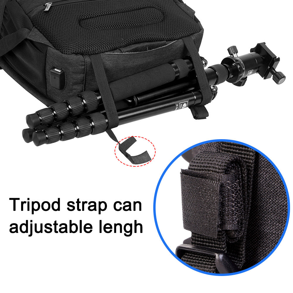 Best Camera Bag - Quick Access & Portable