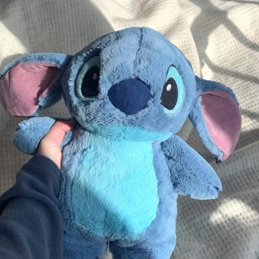 Stuffed Warmth Therapy Plush Toy with Heating Pad for Period Cramps, Pain & Stress Relief