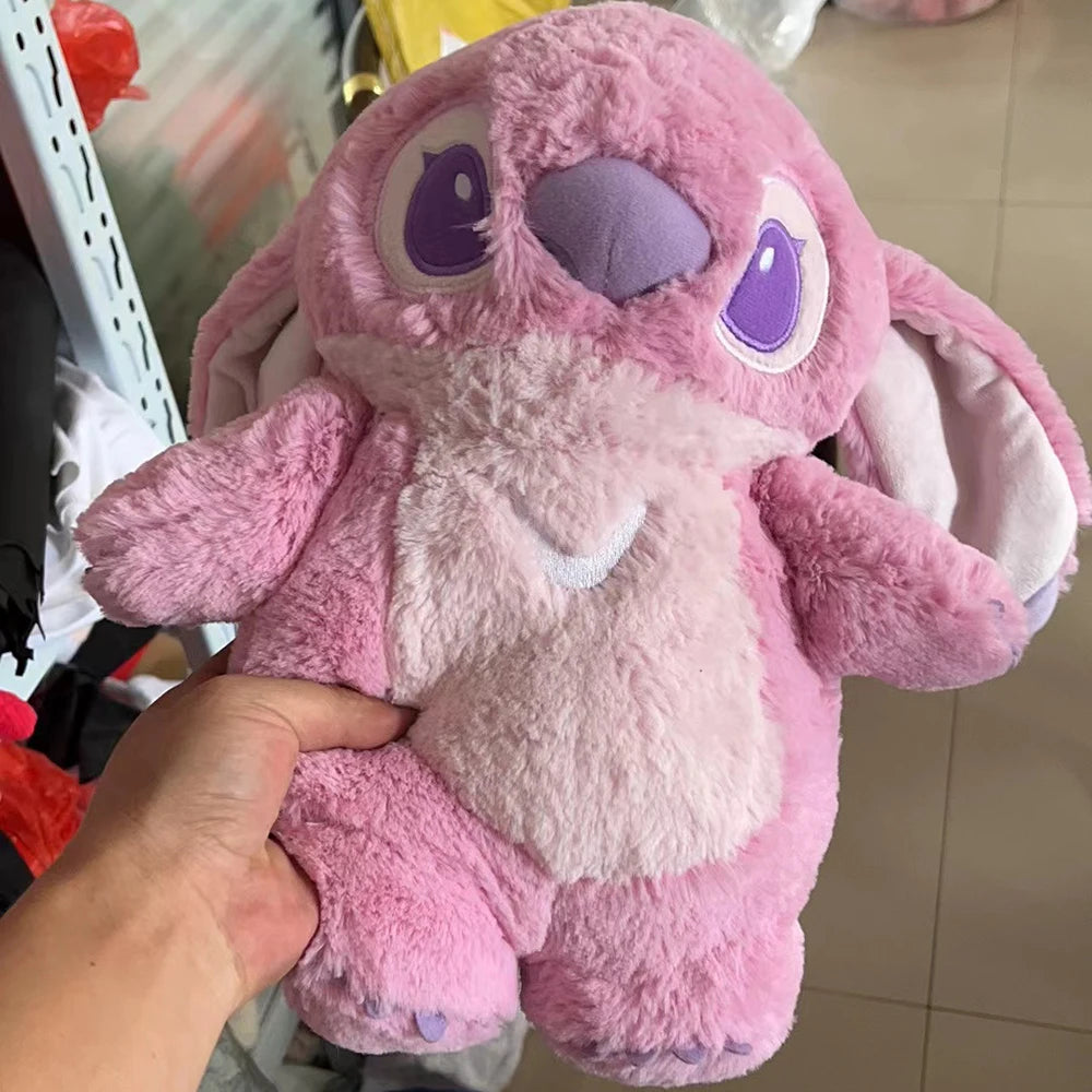 Stuffed Warmth Therapy Plush Toy with Heating Pad for Period Cramps, Pain & Stress Relief