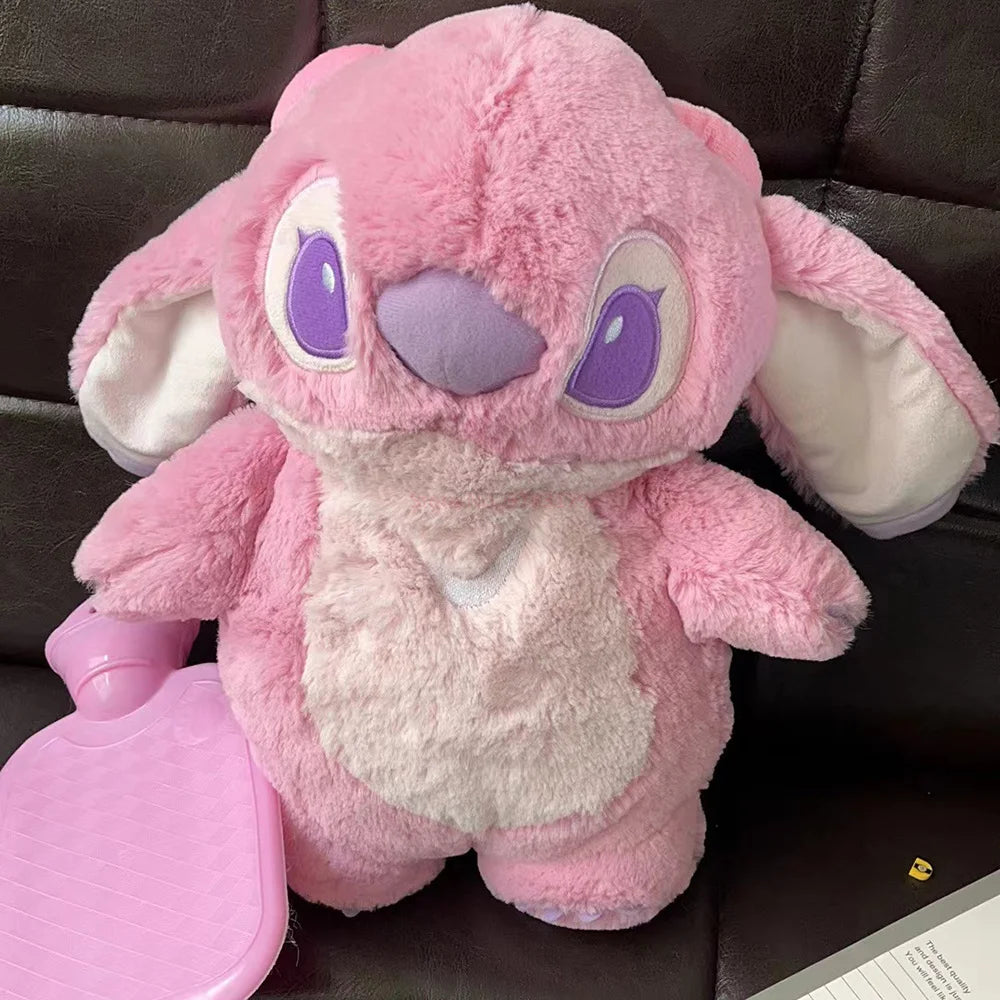 Stuffed Warmth Therapy Plush Toy with Heating Pad for Period Cramps, Pain & Stress Relief