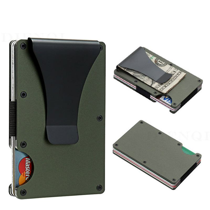 Men's Sleek Wallet - Holds up to 15 cards