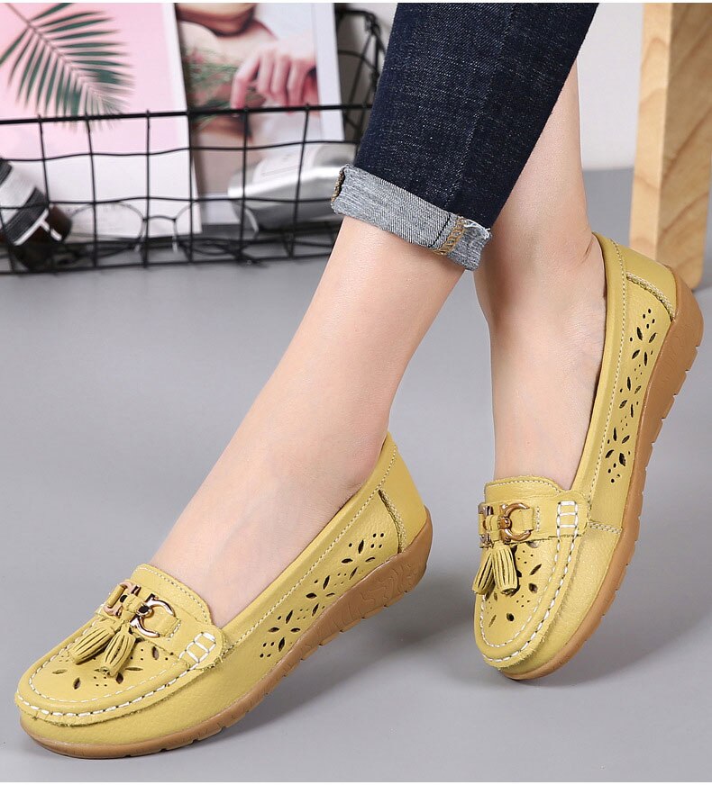 Breathable Moccasins for Women