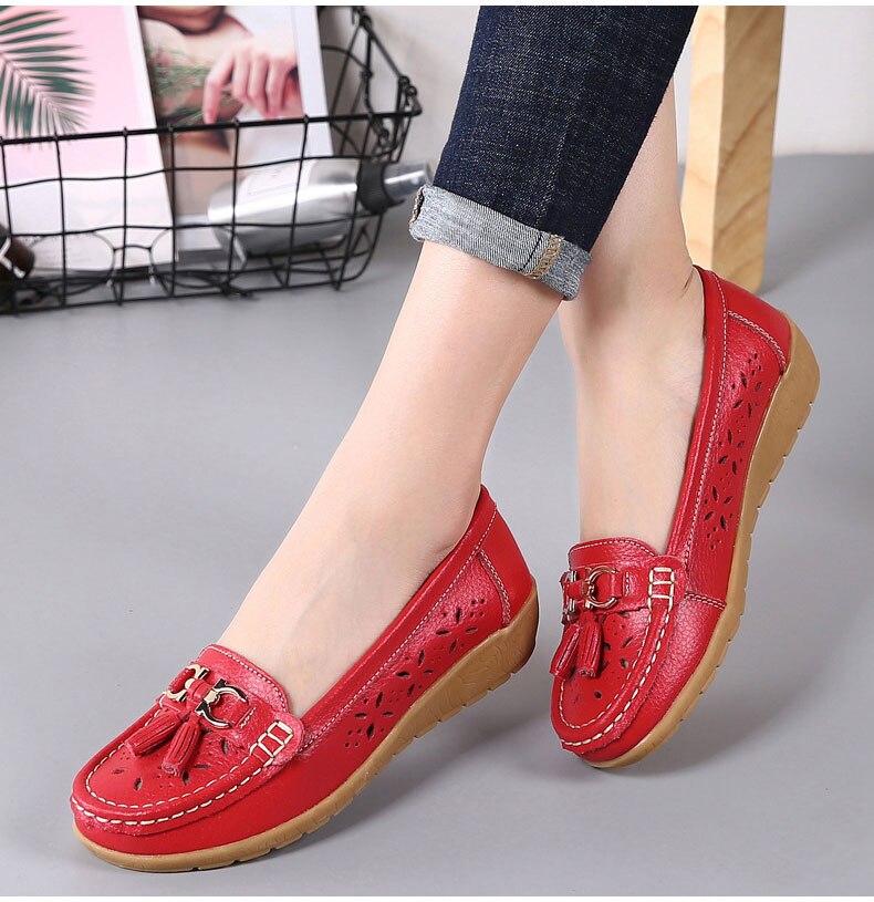Breathable Moccasins for Women