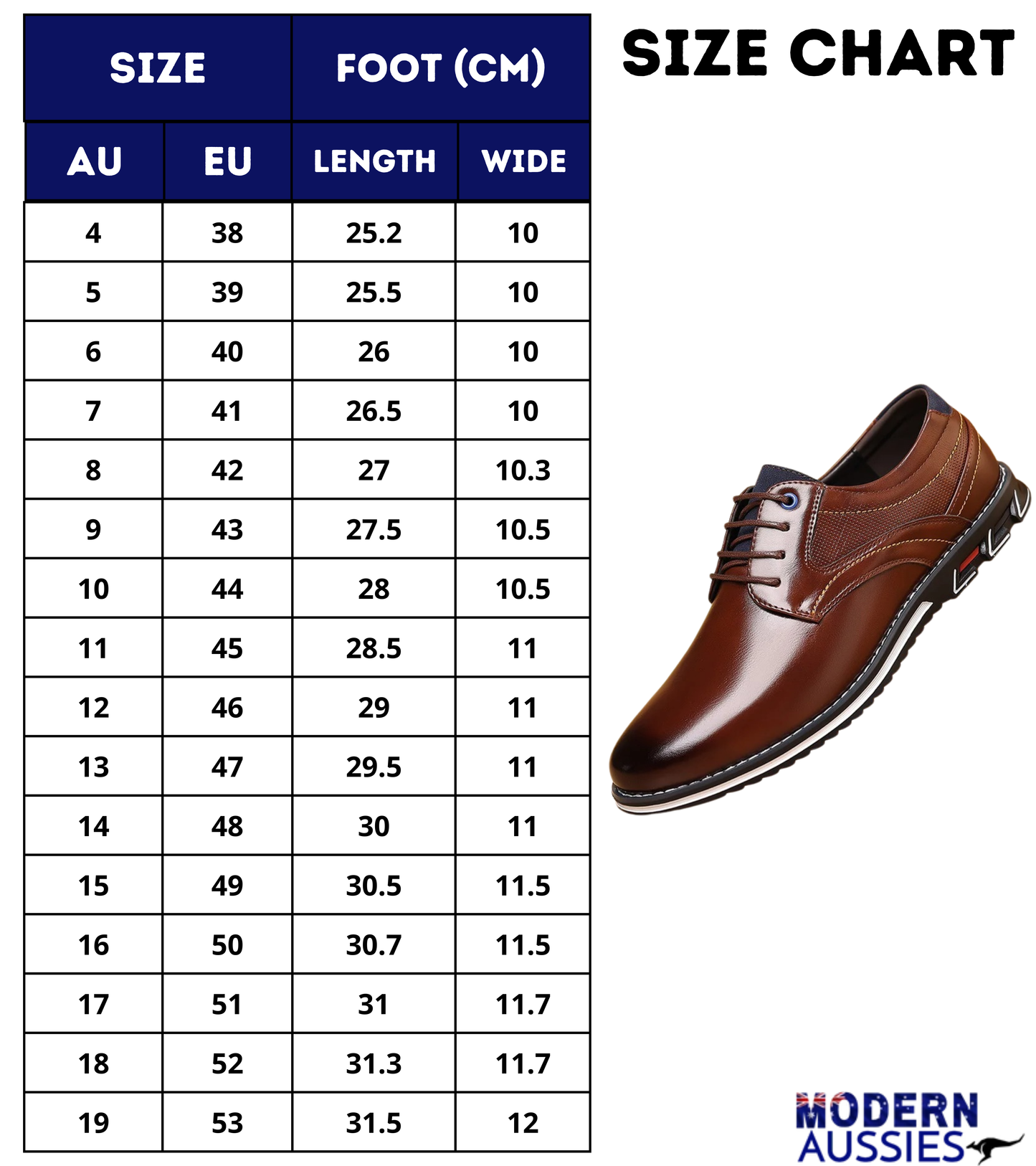 Men Oxford Leather Dress Shoes - Stay Comfortable in every occasion Work, Office or at Party