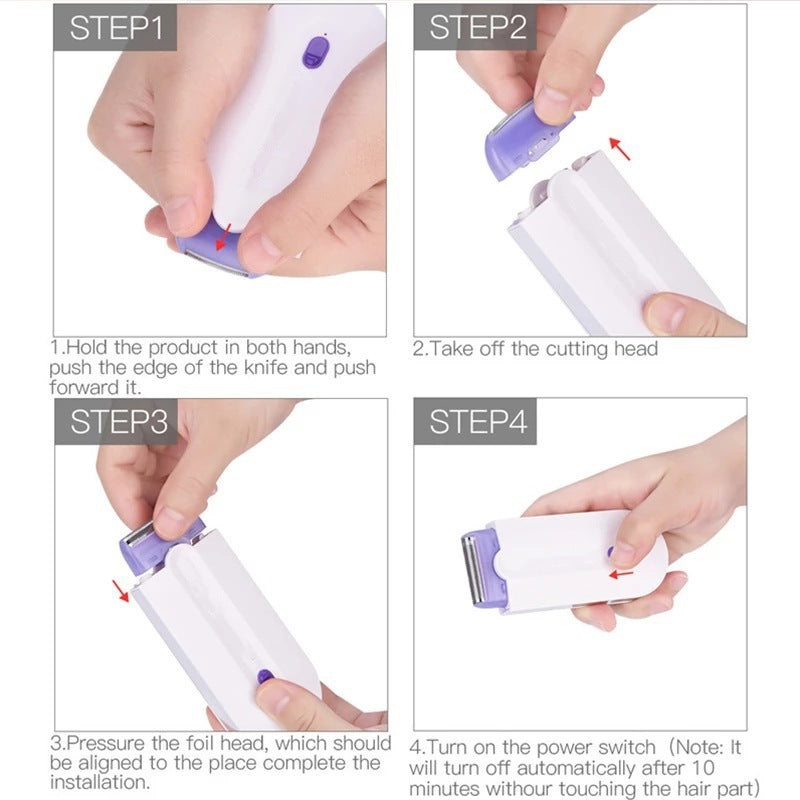 Men's Instant Smooth Pain Free Hair Eraser